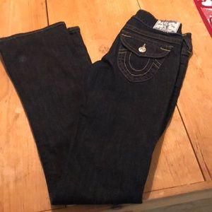 True Religion boot cut jeans